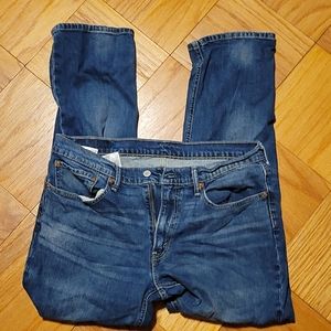 Levi boot cut jeans